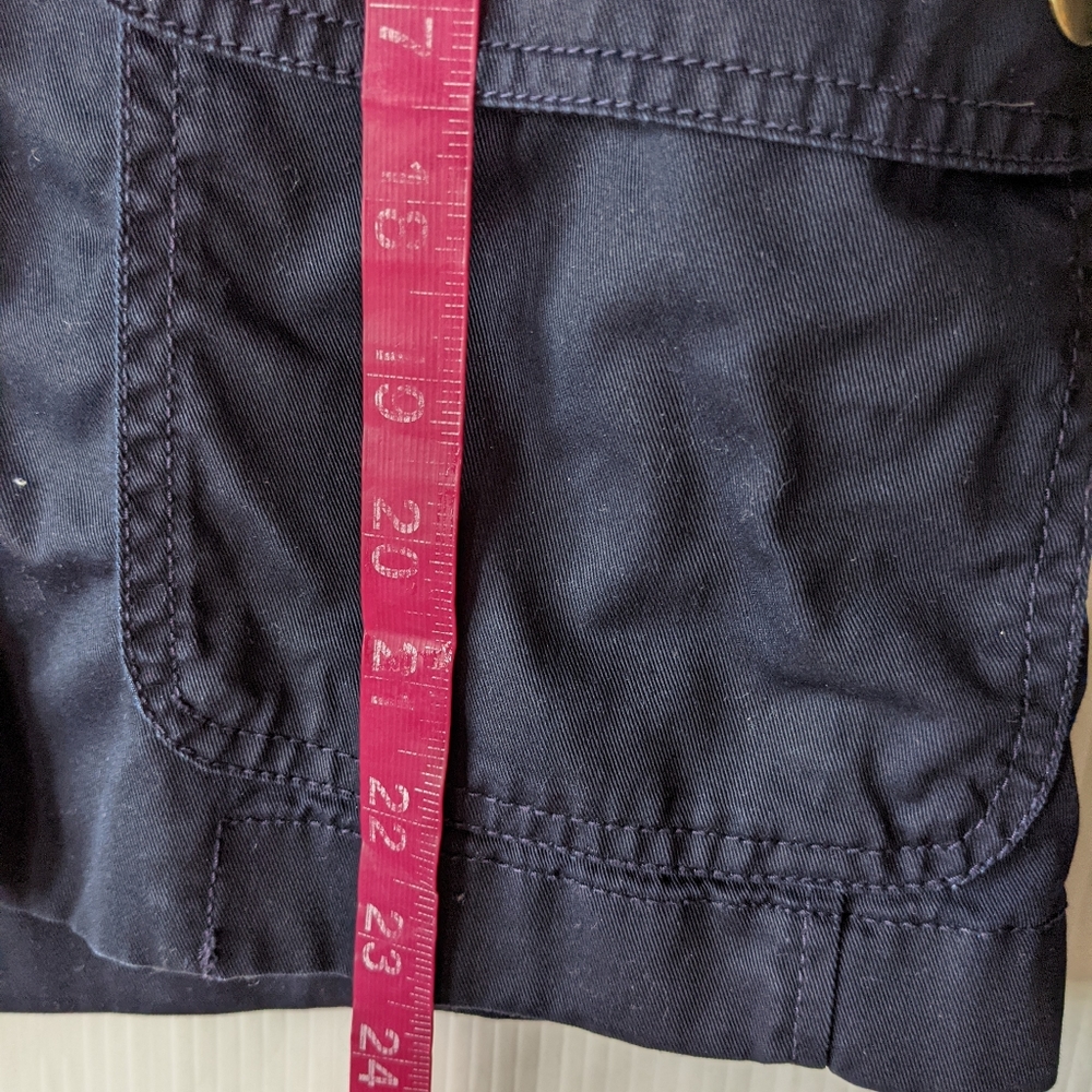 J CREW women's resin coated hooded twill jacket - Picture 8 of 9